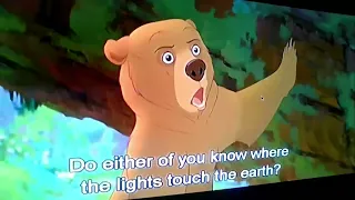 Brother Bear (2003) Kenai Meet Rutt & Tuke (Fandub)