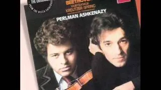 Beethoven violin sonata No. 5 Spring Mvt 2 (2/3) Perlman