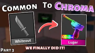 Common to CHROMA Challenge | MM2 Trading #3