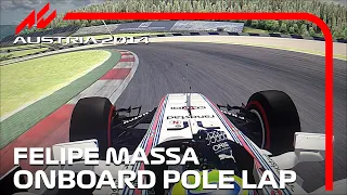 Felipe Massa's Last Ever Pole Lap | Car Mod by @BubaAC1 | 2014 Austrian Grand Prix | #assettocorsa