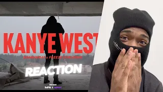 REACTION || Bambino47 - Kanye West ft Freeze Corleone 1ERE ECOUTE