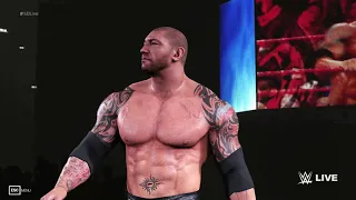 WWE 2k19 batista 2010 entrance