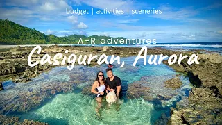 Siargao of the North │ Casiguran, Aurora │ Tibu Tidal Pool │ Dalugan │ Pacific Sunrise Beach Camp
