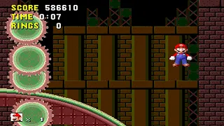 [TAS] The worst Sonic the Hedgehog romhack (feat. mario) in 11:06.05