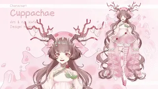 【Live2d model showcase】Cuppachae ✨the tea fairy