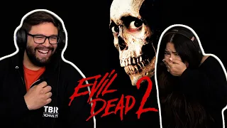 Evil Dead II (1987) First Time Watching! Movie Reaction!!