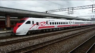 Bullet Train In Russia || Sapsan Train Russia || Tain Between Snow || Russian Train