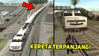 MOD KERETA PANJANG BUAANGET DI GTA San Andreas