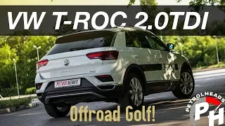 TESTIRAMO SUV GOLF  - VW T-ROC 2.0TDI 4MOTION DSG / TEST AUTOMOBILA