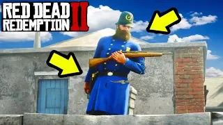 PLAYING RDR2 AS A POLICE OFFICER! Red Dead Redemption 2 Gameplay!