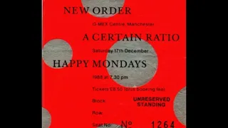 New Order-Dream Attack (Live 12-17-1988)