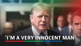 'I'm a very innocent man': Trump slams guilty verdict | ABS CBN News