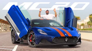 واخيرا مازيراتي تنافس فيراري؟ - Maserati MC20