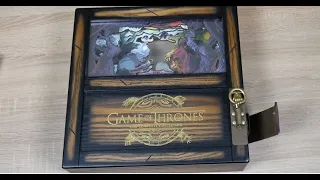 Unboxing Game of Thrones Limited Collectors Edition DEUTSCH GERMAN