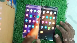 Samsung Galaxy S23 ultra vs Samsung Galaxy Note 20 ultra