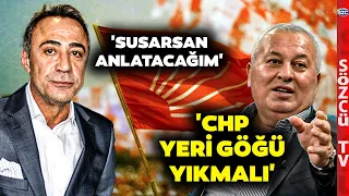 Stüdyo Gerildi! Cemal Enginyurt ve Berhan Şimşek Arasında CHP Tartışması