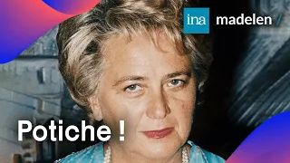 Potiche, acte 1 😂 Jacqueline Maillan joue les grandes naïves "au théâtre ce soir" ! madelen-INA