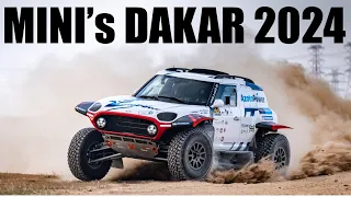 DAKAR 2024  - MINI X-Raid T1+