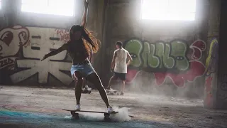 Surfskating．HONG KONG - Abandoned House