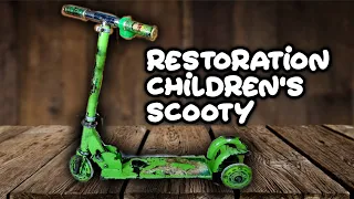 Restoration || Children's Scooty || Supreme S.B