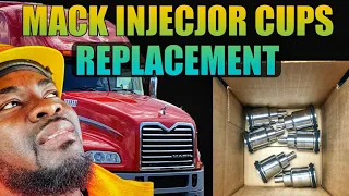 Why I Replace 6 injector Cups In The Mack Pinnacle MP8 CXU613.