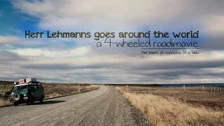 TRAILER | Herr Lehmann goes around the world - a 4-wheeled roadmovie