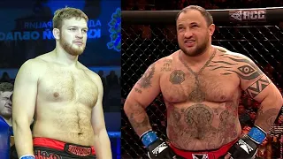 TOUGH BIG HEAVYWEIGHT wanted to scare the Russian fighter, but one punch knocked him out!