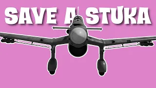 Save A Stuka 💗 | Ju 87 B-2 Moment || War Thunder