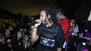 OmenXIII, JGRXXN, & Kold-Blooded (Live in Riverside, 3/9/19)