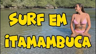 SURF EM ITAMAMBUCA | MARIA MARI SURF VLOG