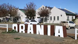 Orania, South Africa's white only town