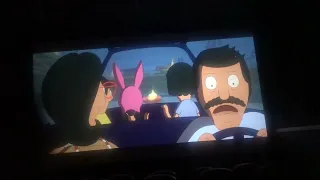 Bob Burgers movie Car chase