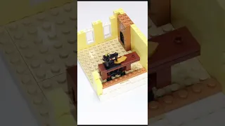 LEGO - 레고 재봉틀 미싱기 재즈클럽 모듈러 스톱모션