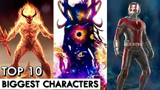 Top 10 Biggest And Tallest Characters In MCU | In Hindi | BNN Review