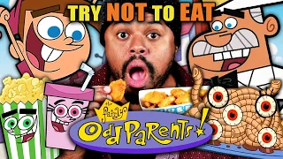Try Not To Eat - Fairly OddParents (Blubber Nuggets, Yamsberry Pie, Magic Muffin)