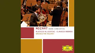 Mozart: Horn Concerto No. 2 in E-Flat Major, K. 417 - II. Andante (Live)