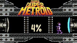 Super Duper Metroid - Super Secret Challenge (+ Low%)