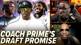 Unc & Ocho react to Deion Sanders saying Shedeur & Travis Hunter can pick their NFL teams | Nightcap