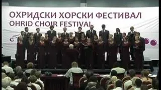Ohrid Choir Festival 2011 - Academic student choir of the Ural Federal University - Neznakomka