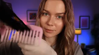 ASMR Scalp & Hair Treatment RP!  Soft Spoken, Personal Attention