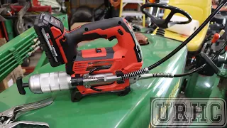 Milwaukee 2646 20 M18 2 Speed Grease Gun First Thoughts