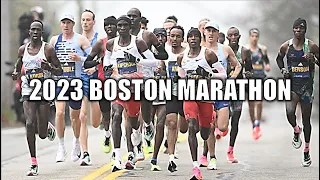 The 2023 Boston Marathon Was Crazy || Eliud Kipchoge VS. The World