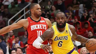 Los Angeles Lakers vs Houston Rockets Full Game Highlights | 2021-22 NBA Season