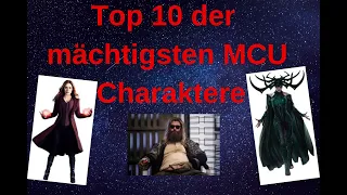 Die Top 10 der mächtigsten Mcu Charactere (nach Endgame)