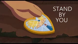 Stand by You- Helga X Arnold