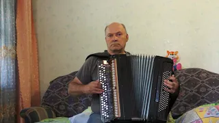 Попурри, баян Ясная Поляна.