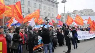 27 марта  Кишинев  Митинг в защиту памятника Воинам освободителям 3