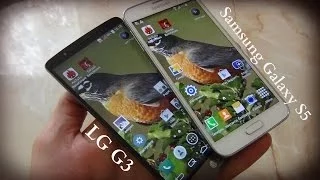 LG G3 или Samsung Galaxy S5? Объективное Сравнение / Арстайл /