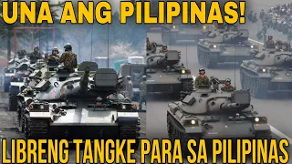 China Surprised: Japan began exporting their FREE Battle Tanks to the Philippines!