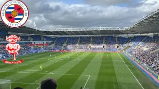 ARE WE STAYING UP SHOCKING END RESULTS WATCH TILL THE END (Reading FC vs Lincoln match day vlog)